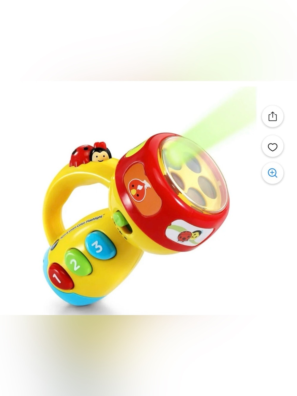 VTech Spin & Learn Color Flashlight